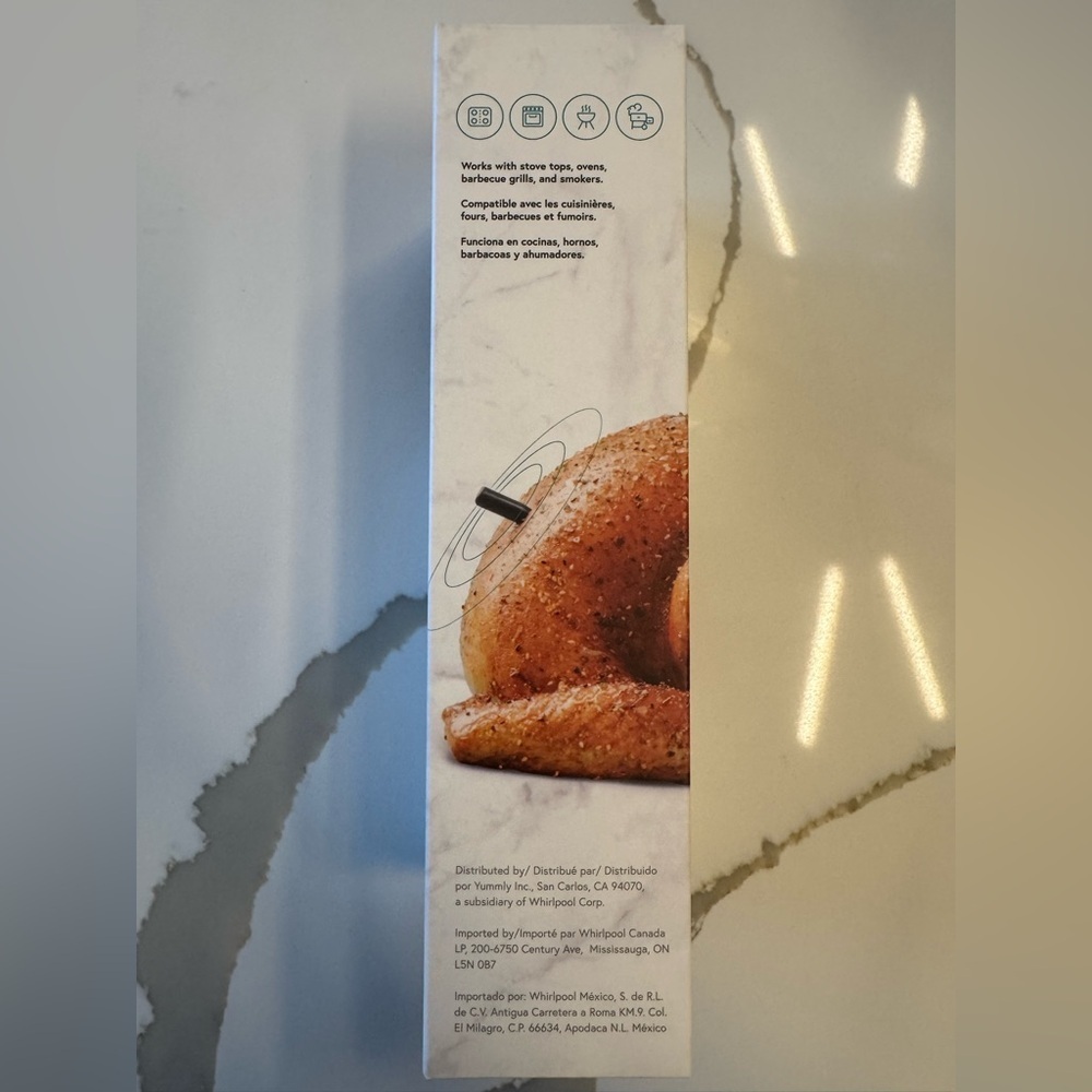 Yummly Smart Meat Thermometer | NEW Open Box - Wireless Bluetooth Probe - Picture 2 of 10
